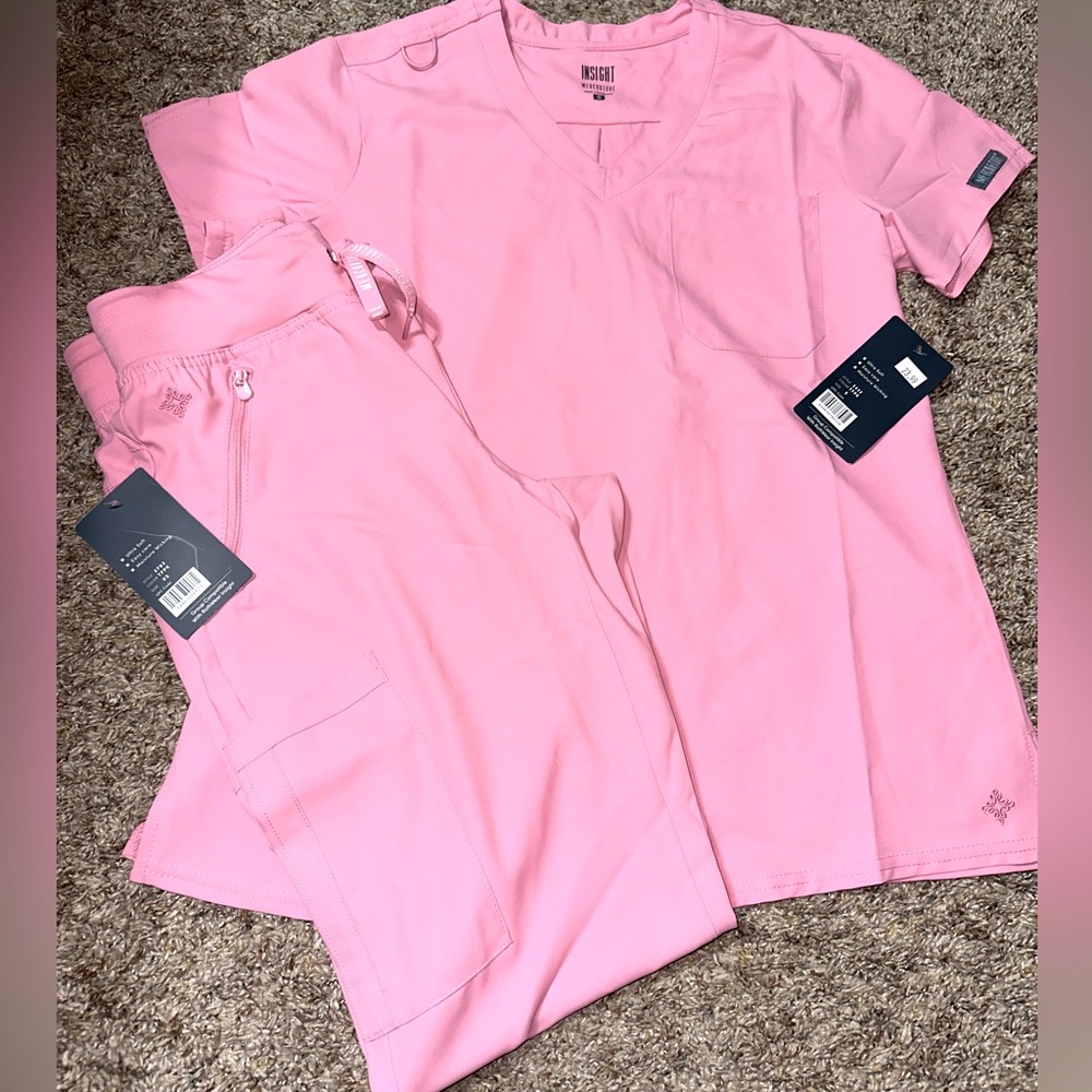 MedCouture Insight | Pink | S Top XS Pants